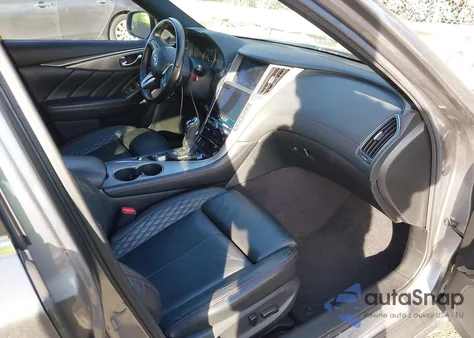 2020 Infiniti Q50 Red Sport 400 z USA, uszkodzony, nr VIN JN1FV7AP6LM630427